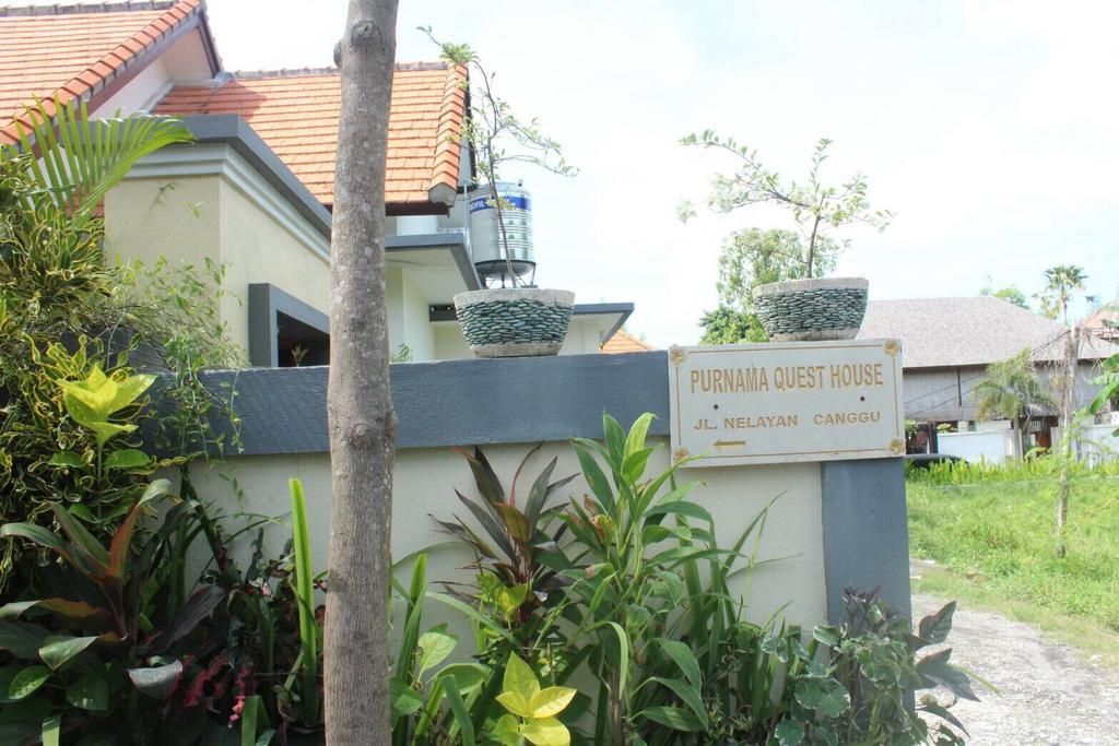 Purnama Guesthouse Canggu  Ngoại thất bức ảnh