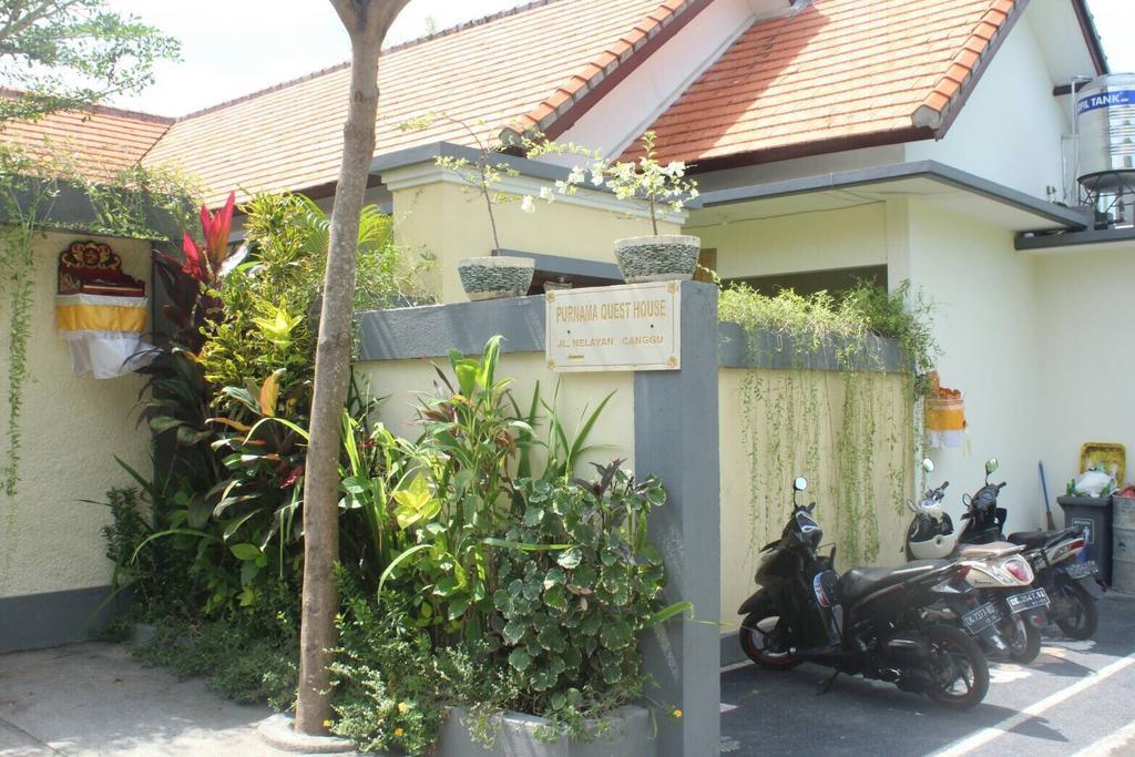 Purnama Guesthouse Canggu  Ngoại thất bức ảnh